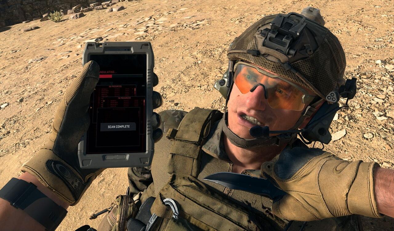 Verhörfunktion von Warzone 2.0