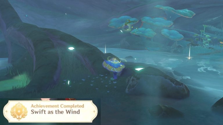 So erhalten Sie den Swift als Wind Sumeru Hidden Achievement in Genshin Impact