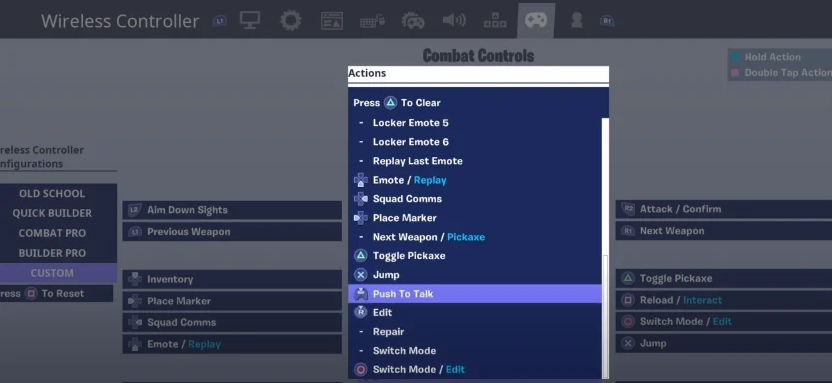 So verwenden Sie Push-to-Talk in Fortnite Season 2 auf PS4