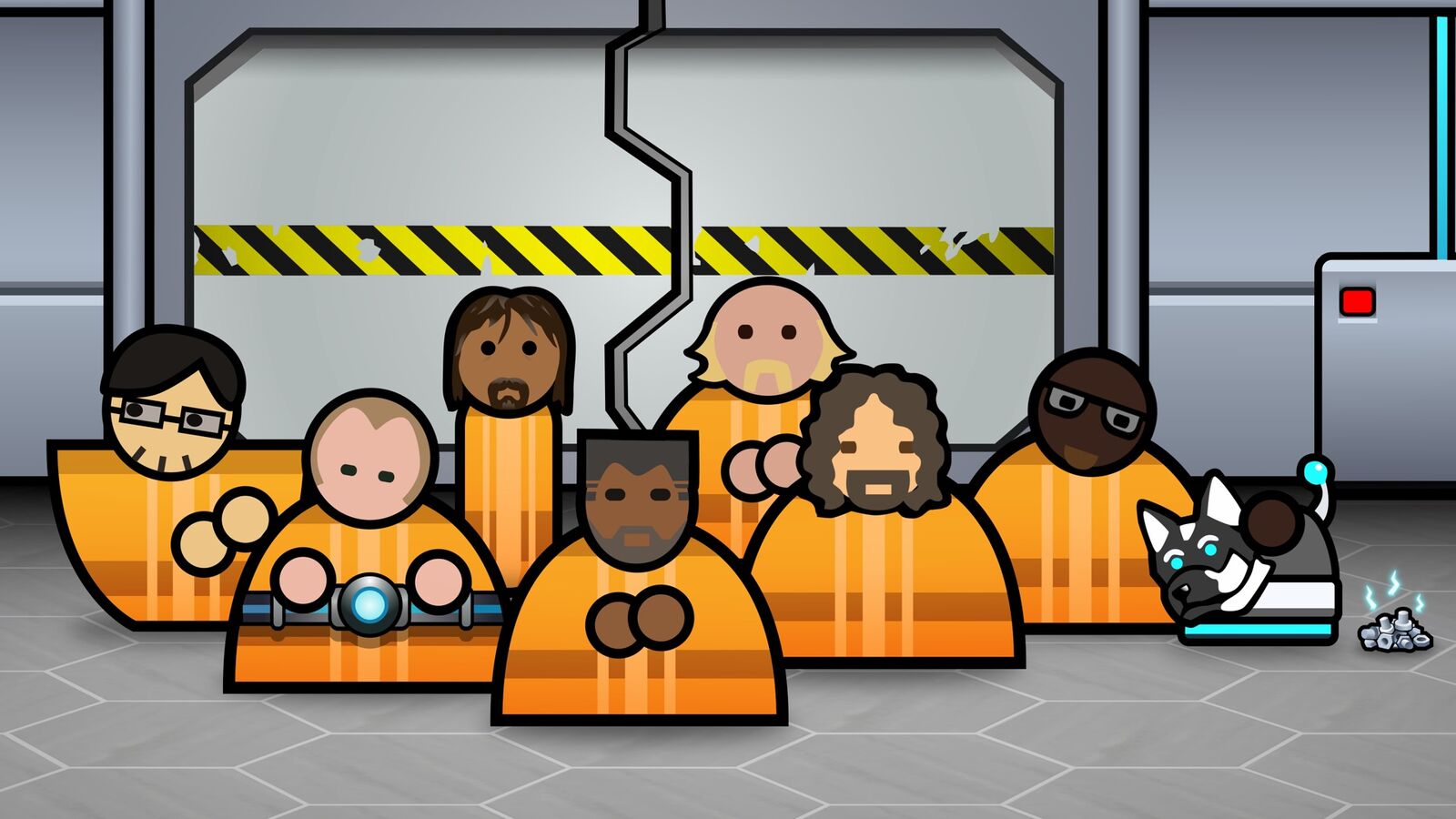 Prison Architect geht in der neuen Future Tech Pack Mini-Erweiterung auf den neuesten Stand