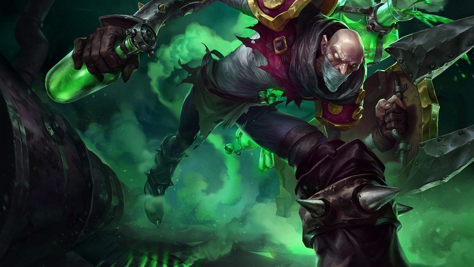 League of Legends - Singed Mid ist wieder da