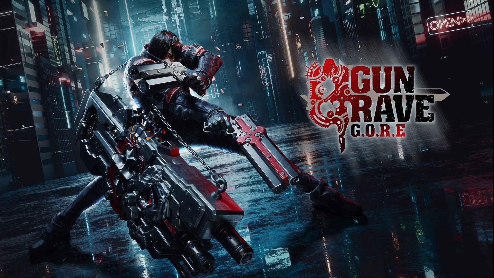 Gungrave GORE ist heute mit dem Xbox Game Pass erhältlich