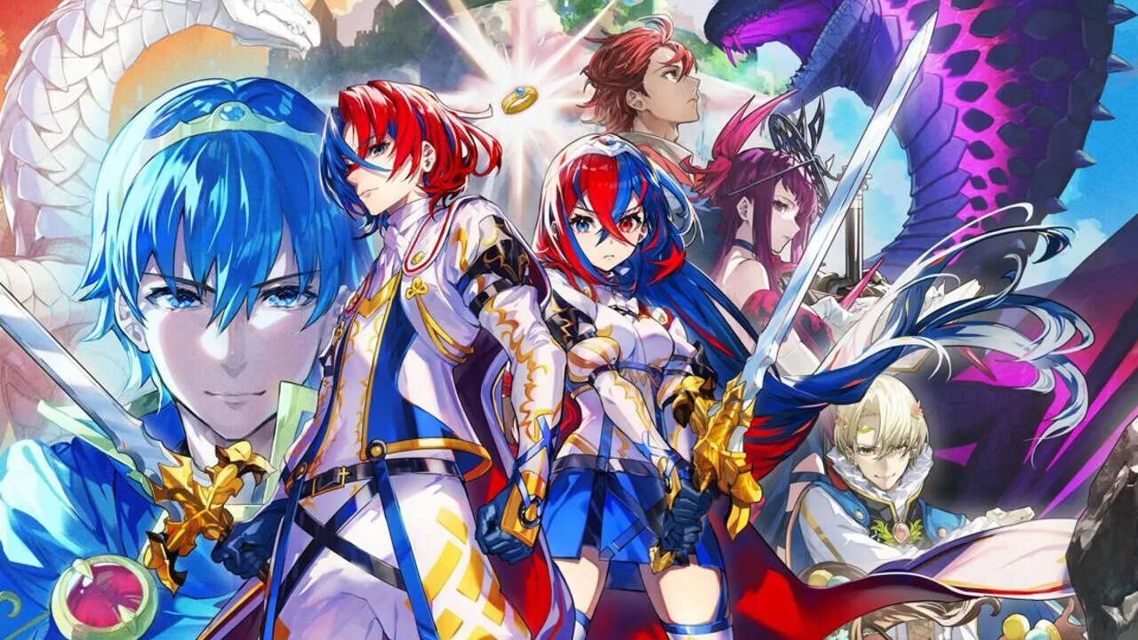Das Emblem-System von Fire Emblem Engage verwandelt Sie in den Herrn der Ringe
