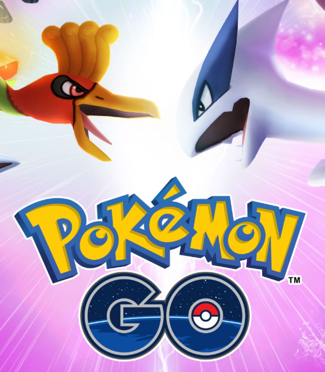 Pokemon Go Kunst vertikal