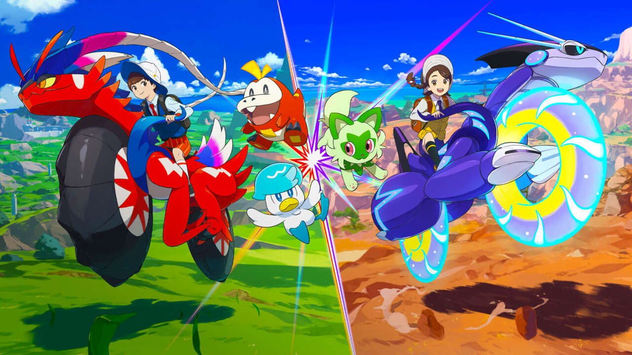 Einige Spieler von Pokemon Scarlet und Violet bitten um Rückerstattung