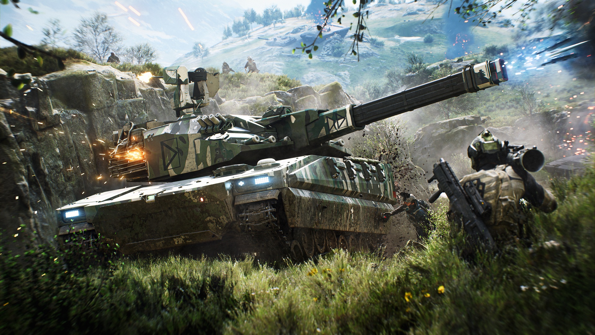 Battlefield 2042 – Saison 3: Eskalation