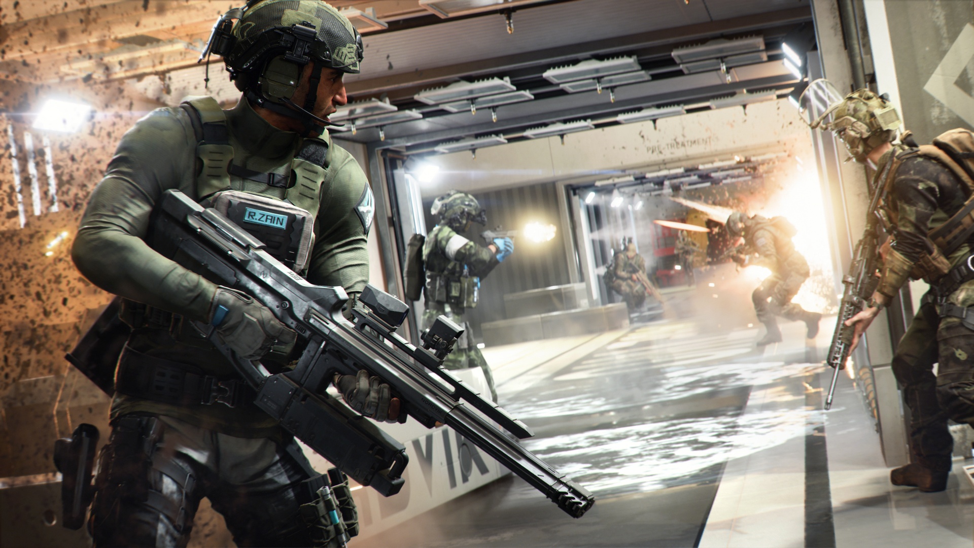 Battlefield 2042 – Saison 3: Eskalation