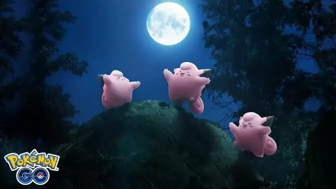 Pokemon Go Astral Eclipse Event Pokemon Spawns Shinies Shiny Clefairy