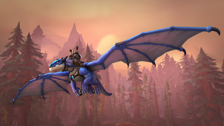 Dragonflight: Der Drachenschwarm, eine immersive Façon, die in WoW steckt?