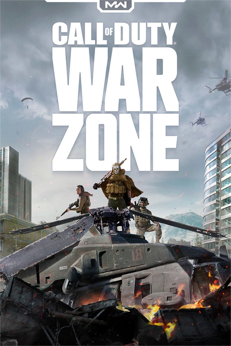 Call of Duty Warzone-Poster