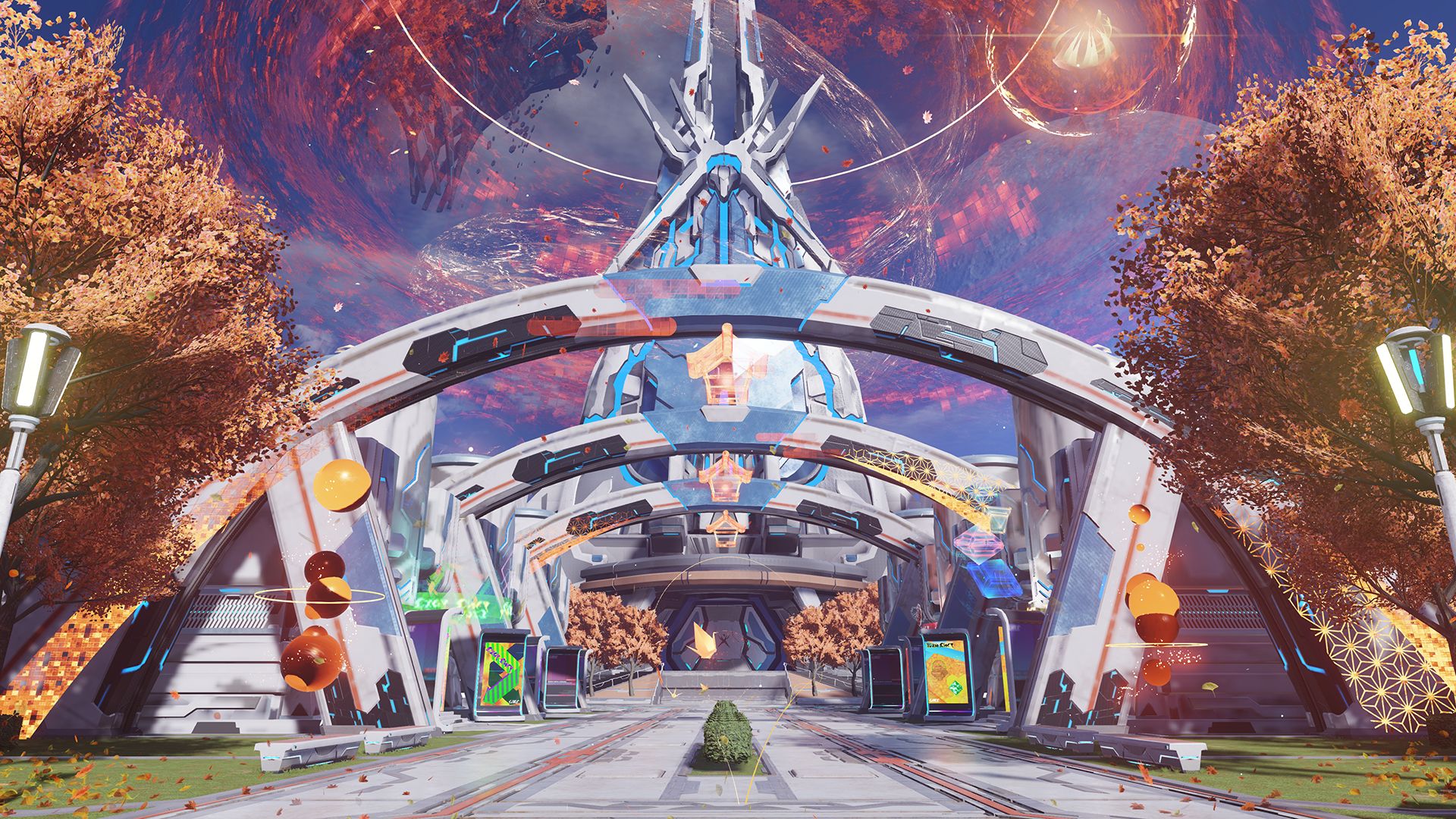 Erlebe den Herbst in Phantasy Star Online 2: New Genesis