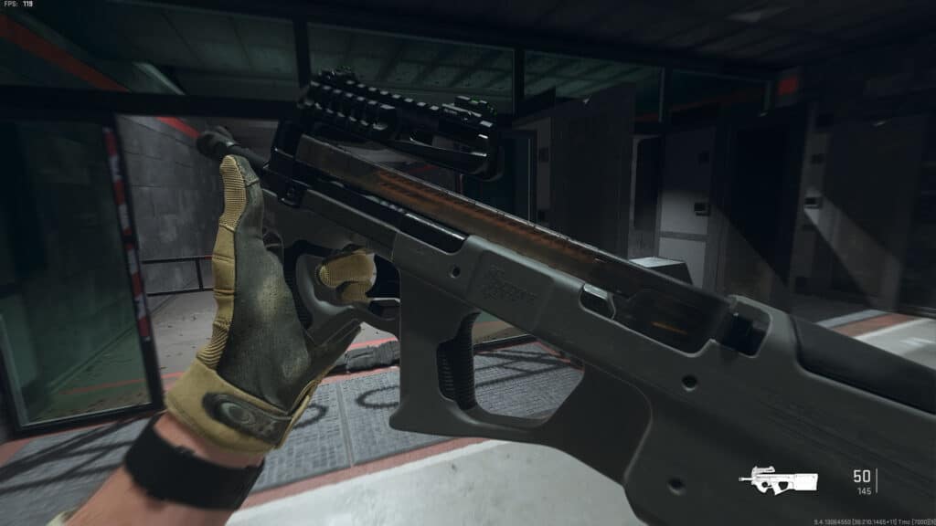 pdsw 528 smg in Modern Warfare 2