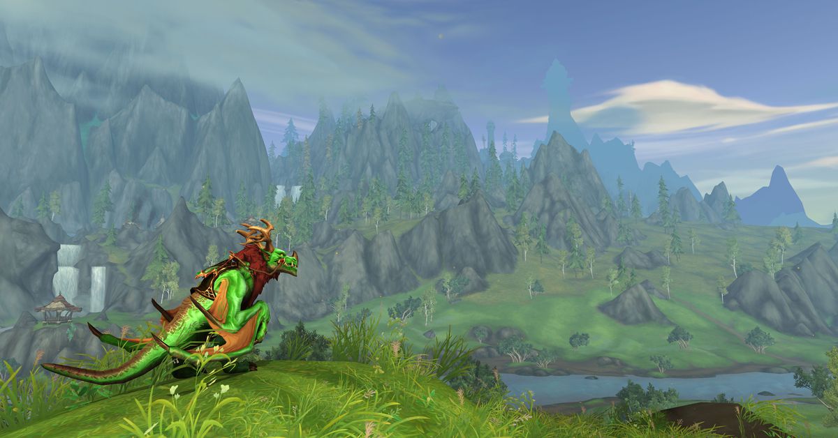 World of Warcraft: Dragonflight bringt wieder Trost in eine vom Krieg zerrüttete Welt