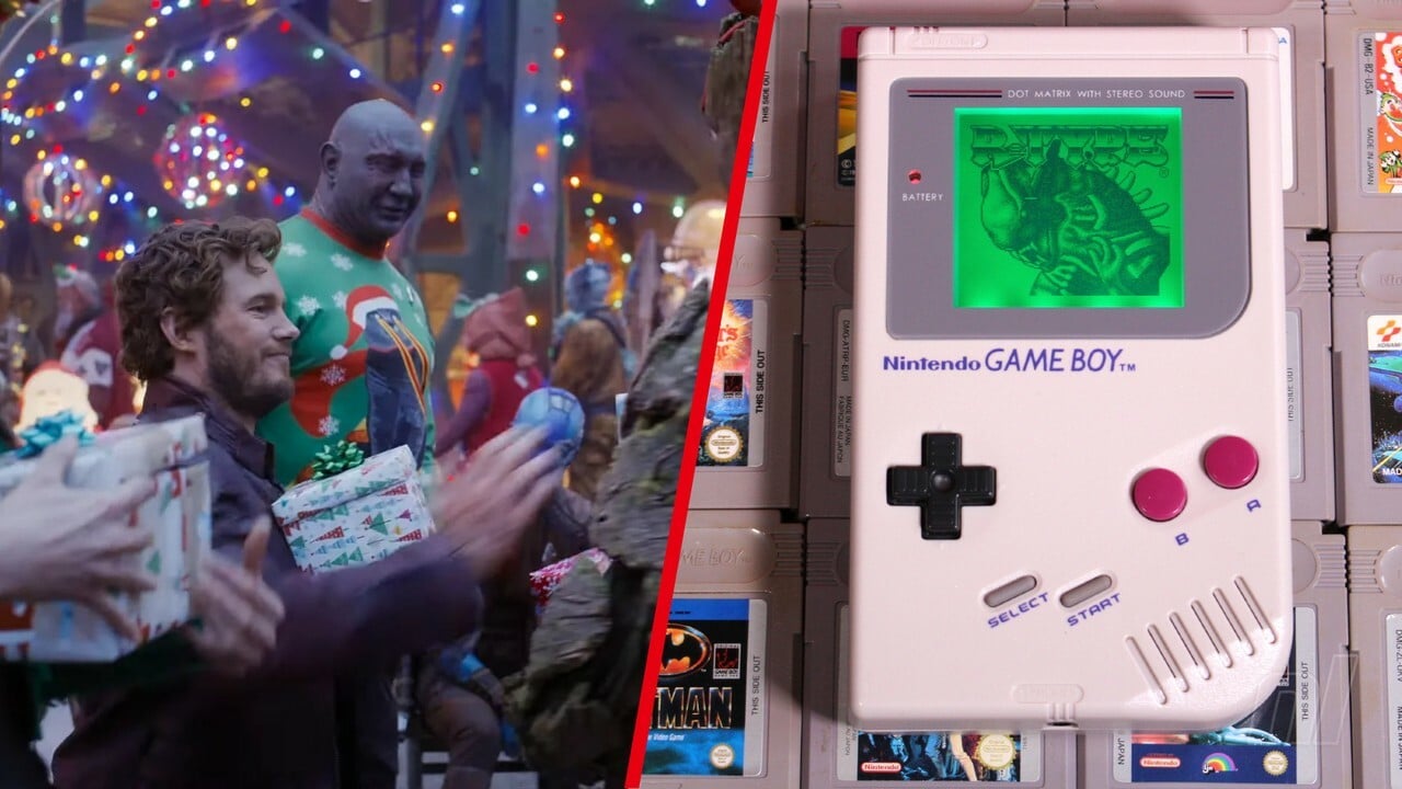 Random: Guardians Of The Galaxy: Holiday Special Features Ein festlicher Game Boy Cameo