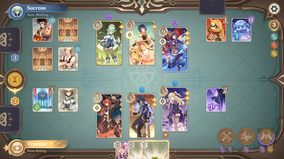 Dieses erfolgreiche Sammelkartenspiel wird endlich in Genshin Impact spielbar sein