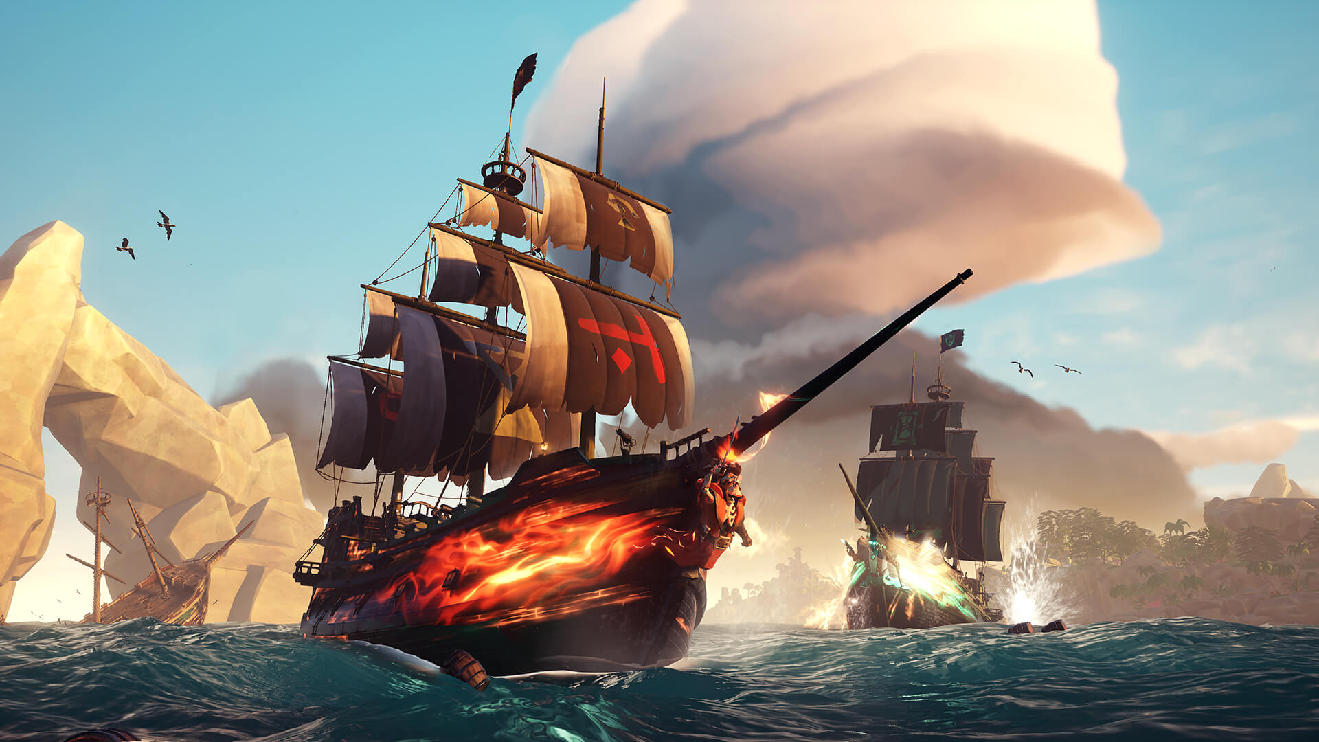 Sea of Thieves Staffel acht