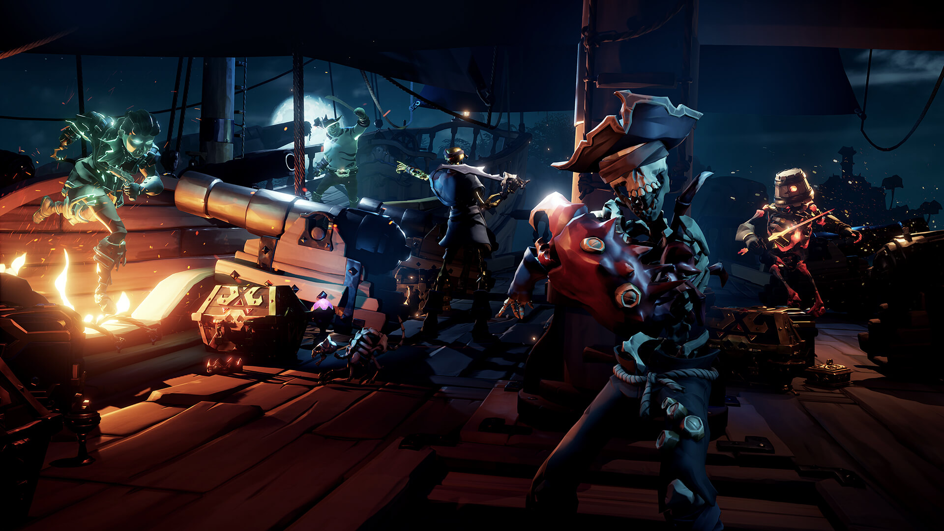 Sea of Thieves Staffel acht