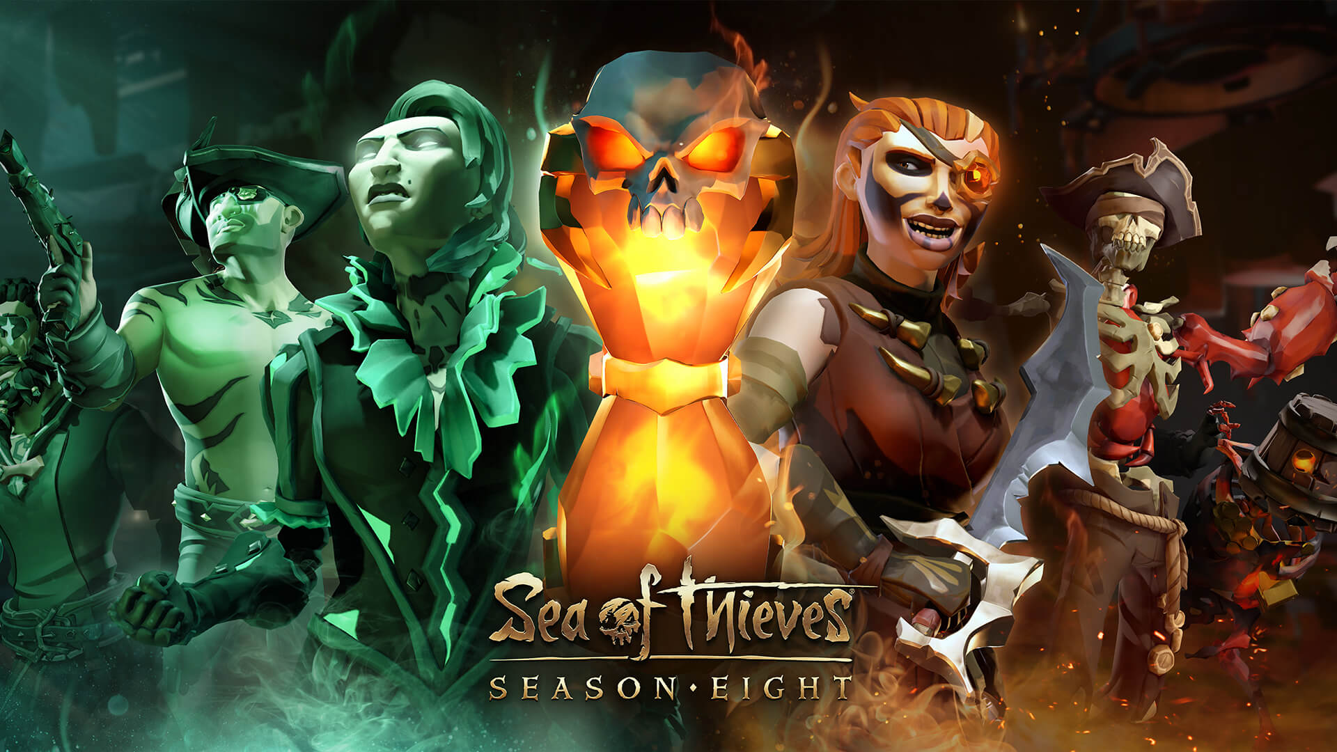 Kämpfe für deine Fraktion in Staffel 8 von Sea of ​​Thieves