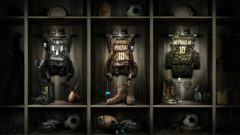Call of Duty-Fans können jetzt als Fußball-Superstar Pogba in Modern Warfare 2, Warzone 2, spielen