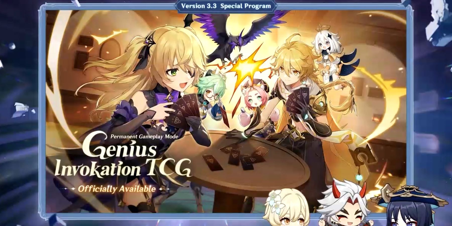 neues permanentes ereignis die geniale beschwörung tcg in genshin impact