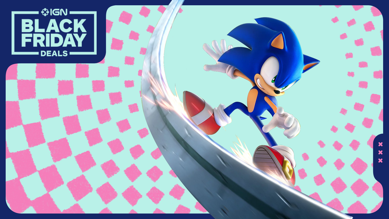 Sonic Frontiers ist eines der besten Angebote am Black Friday, das Sie jetzt noch bekommen können