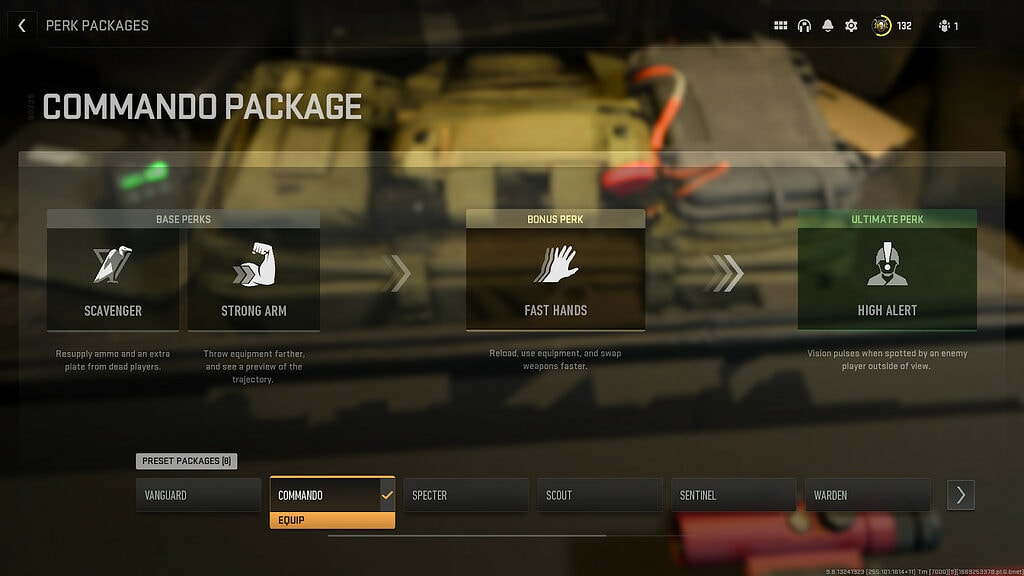 Commando Perk-Paket in Warzone 2 Commando Perk-Paket Warzone 2 Call of Duty