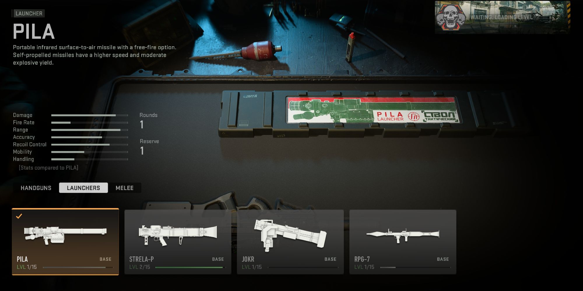 PILA-Werfer, Modern Warfare 2 