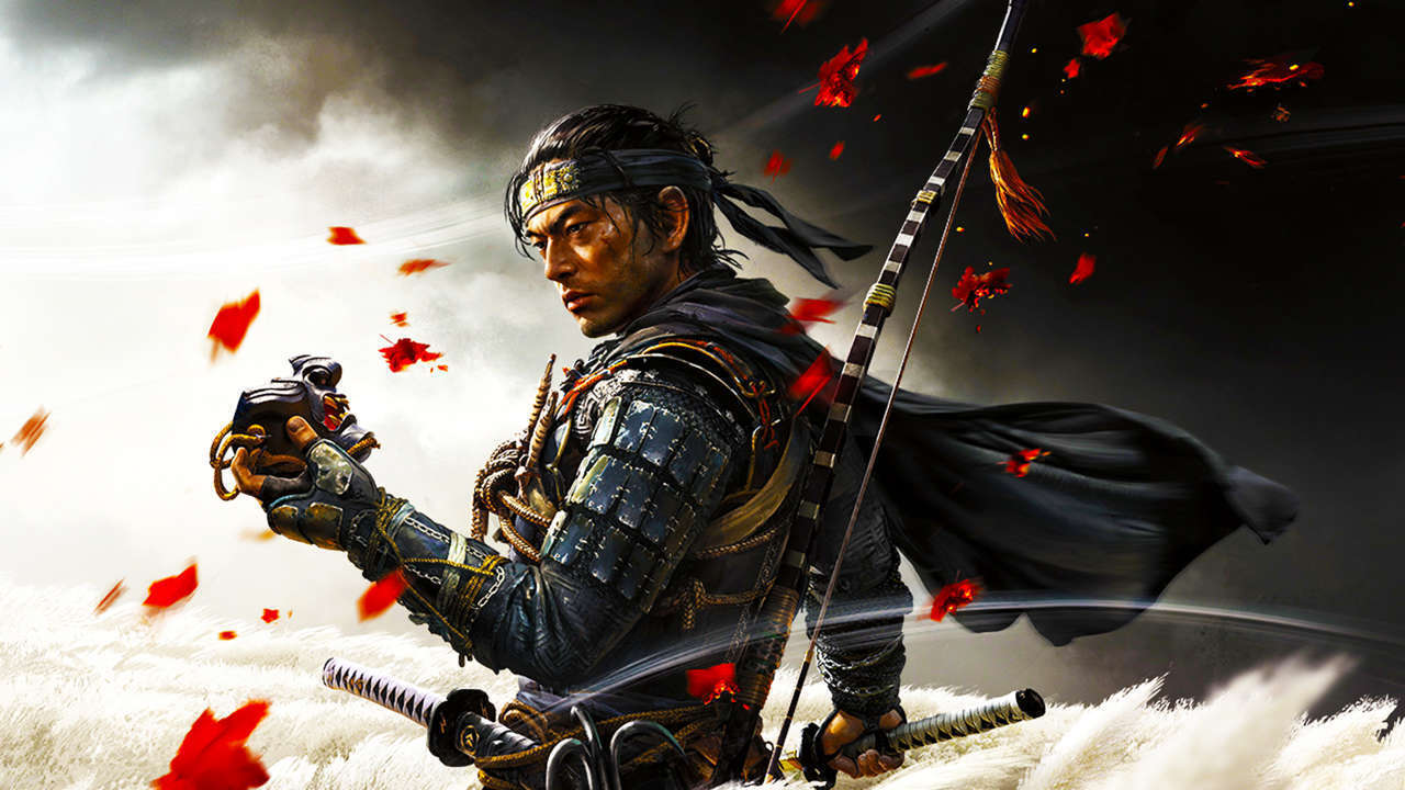 Holen Sie sich Ghost Of Tsushima Director's Cut PS5 Edition für 30 $