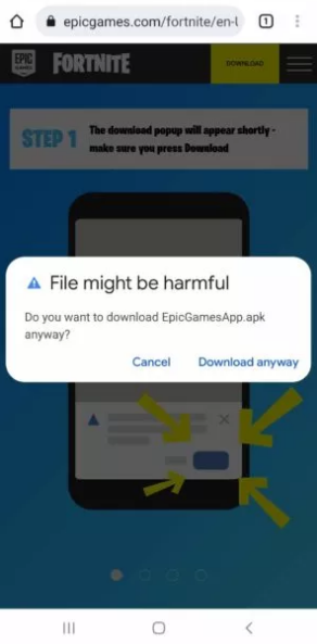 So installieren Sie Fortnite auf Android Mobile