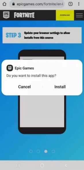 So installieren Sie Fortnite auf Android Mobile