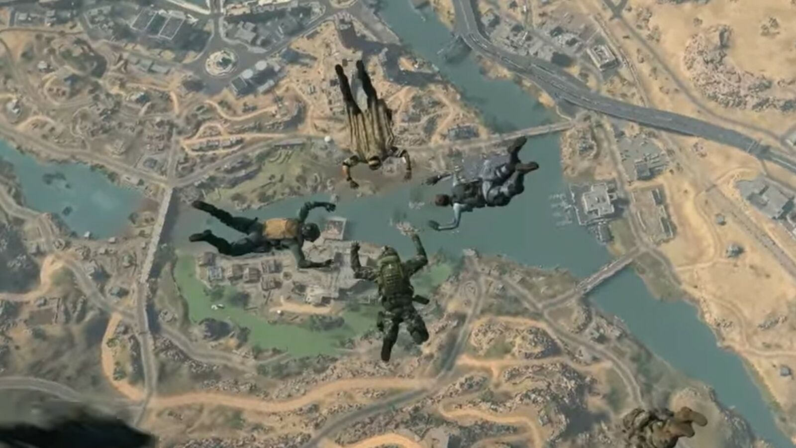 Warzone 2.0-Cheater können Boote zum Fliegen bringen