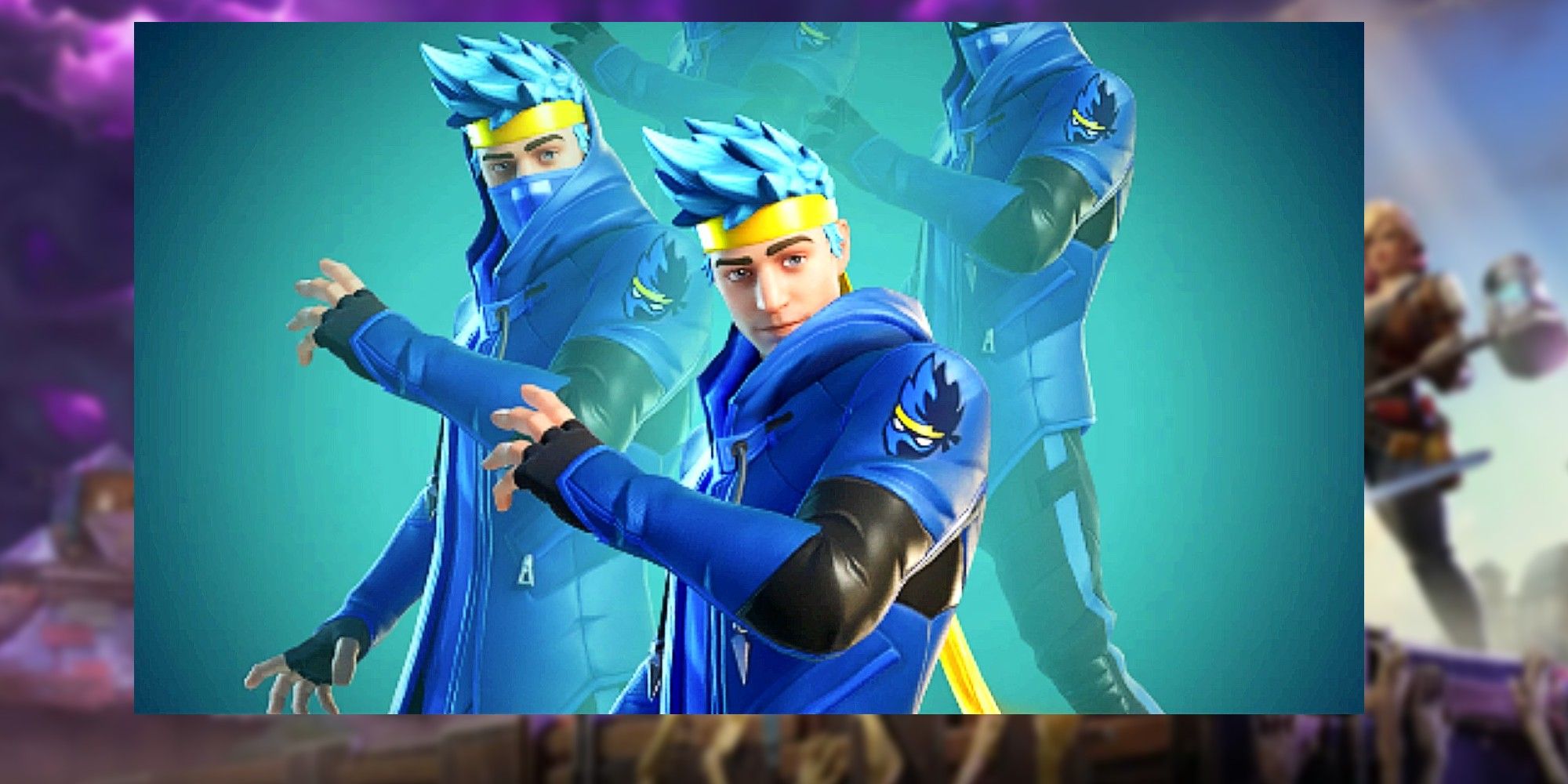 Ninja in fortnite