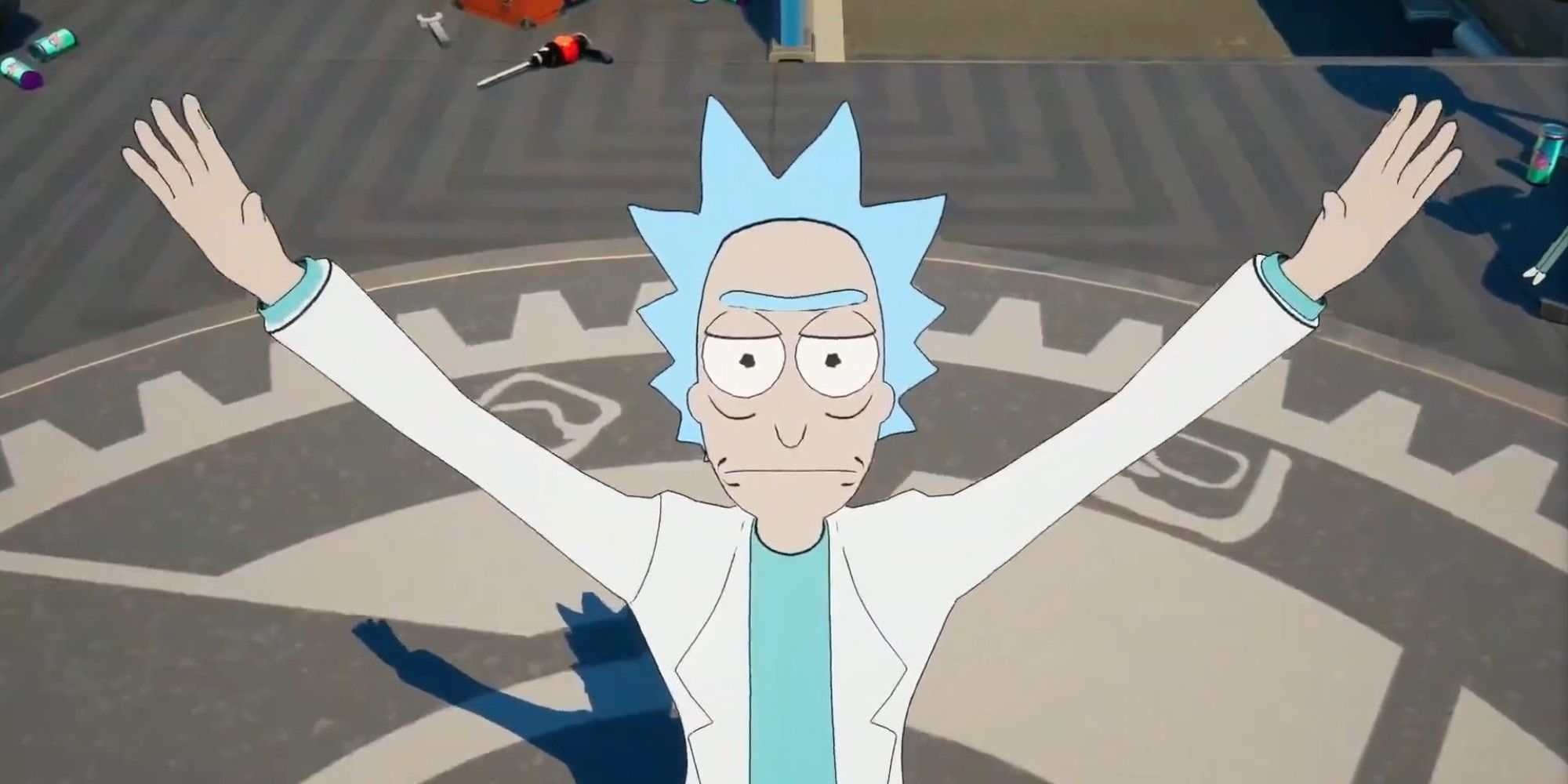 Rick in Fortnite