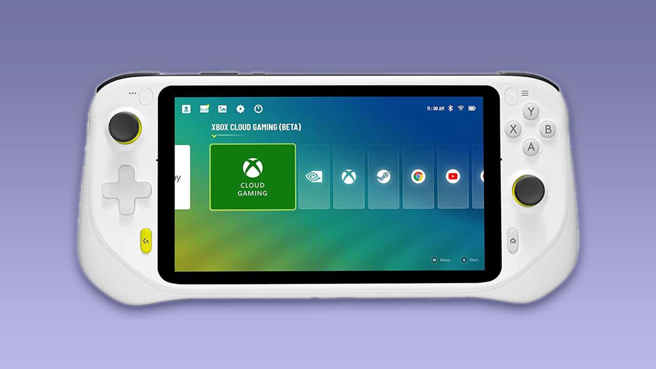 Sparen Sie 50 US-Dollar bei der tragbaren G Cloud-Konsole von Logitech