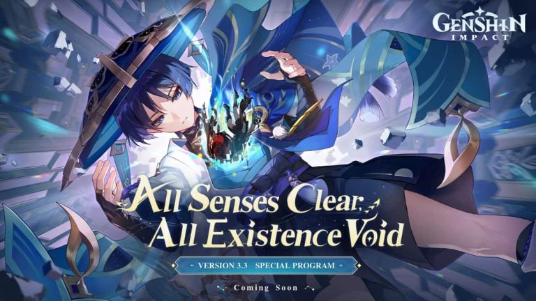 Genshin Impact Version 3.3 Ereignisübersicht – All Senses Clear, All Existence Void Update