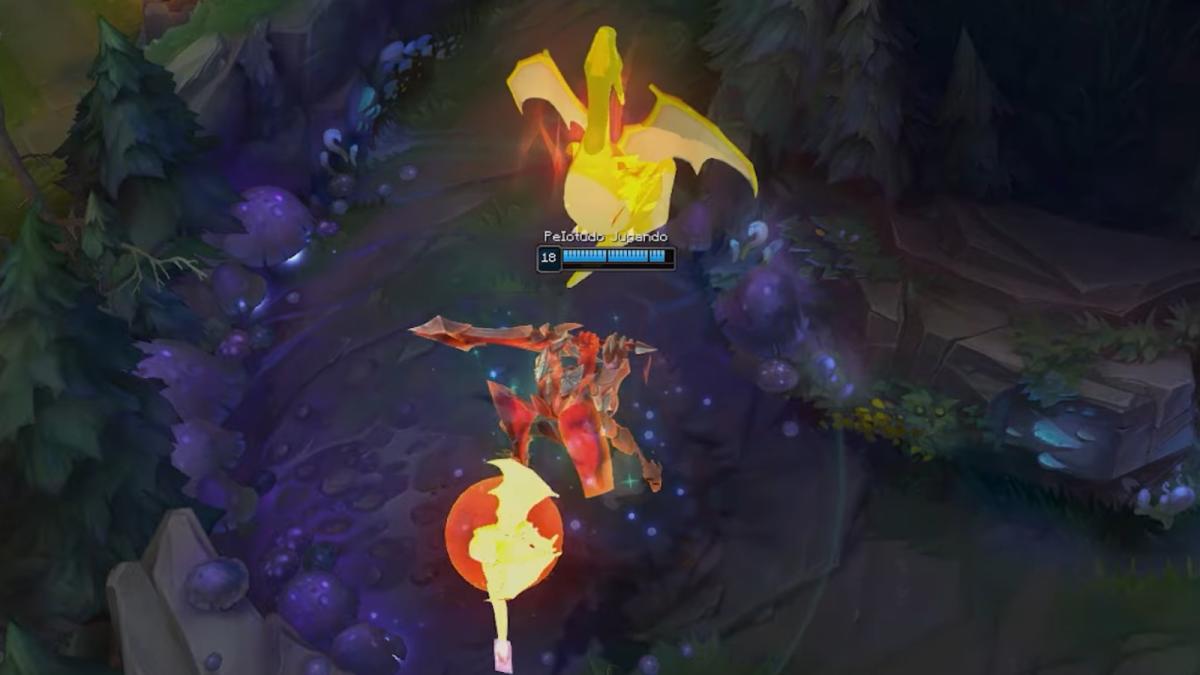 Modder verwandelt Dschungelhaustiere von League of Legends in Pokémon