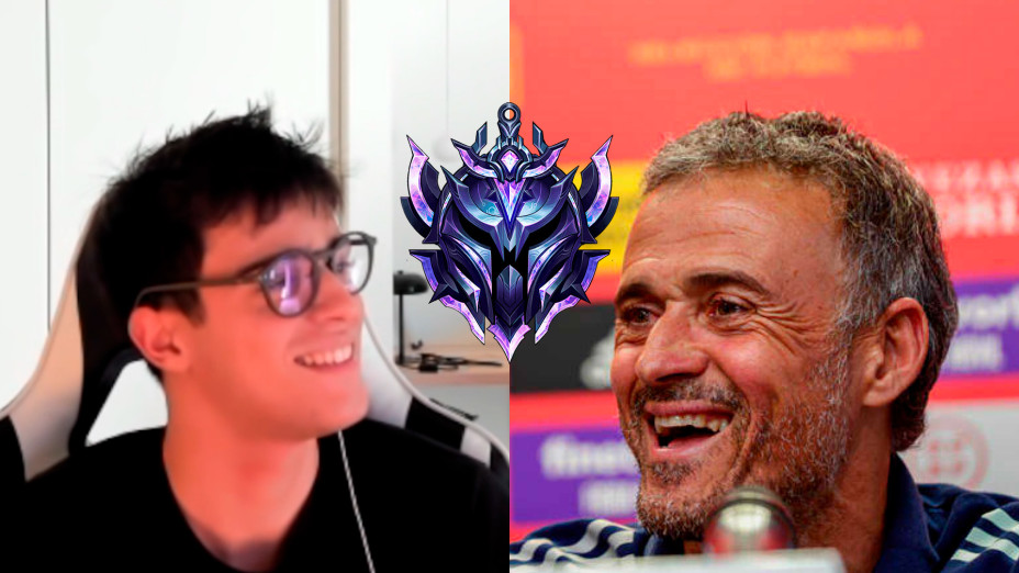 LoL: Le fils d'un prodige du football sur League of Legends!