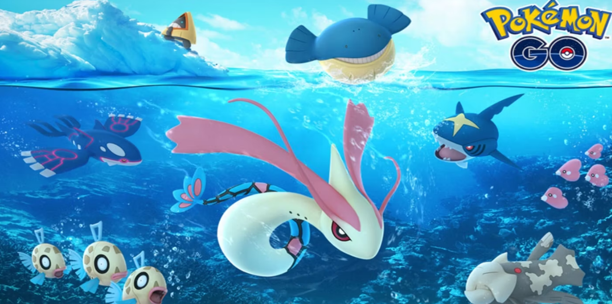 Wie man Feebas in Pokémon GO entwickelt