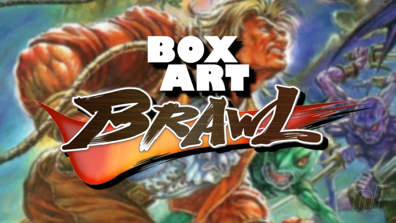 Box Art Brawl: Castlevania: Blutlinien