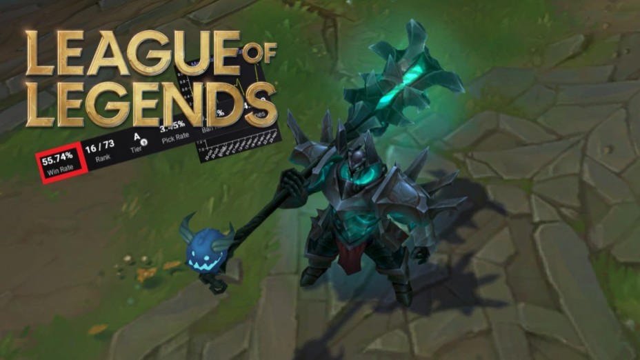 LoL : Ein Champion, der den Dschungel von League of Legends durch Patch 12.22.