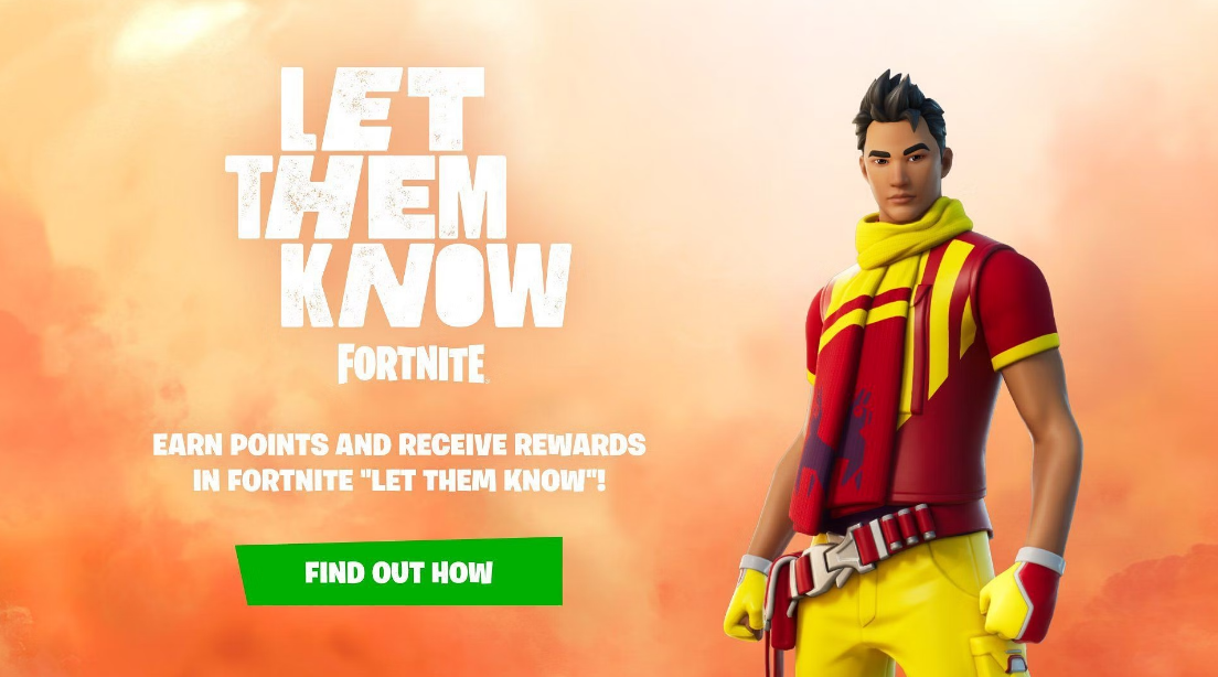 Die vollständige Liste der kostenlosen Belohnungen, die vor dem Live-Event in Fortnite Chapter 3 Season 4 eingelöst werden können