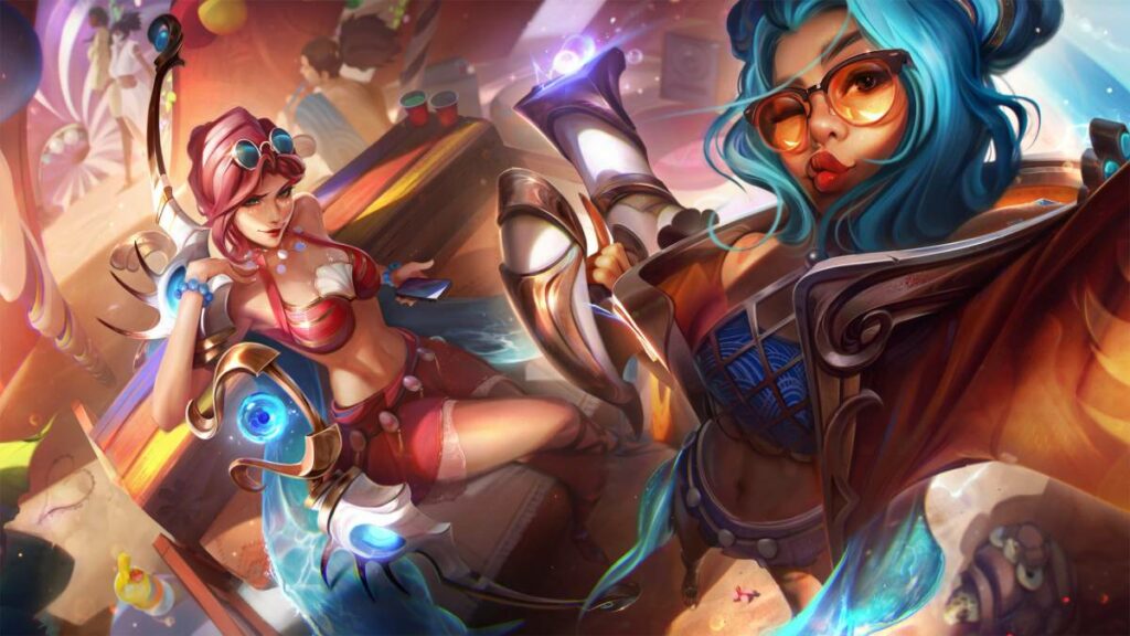 LoL LoL Patch 12.23 Vorbemerkungen: Mundo-Dschungel, Zeri-Buffs, Wintergesegnete Skins, ARAM-Änderungen und viele mehr 2