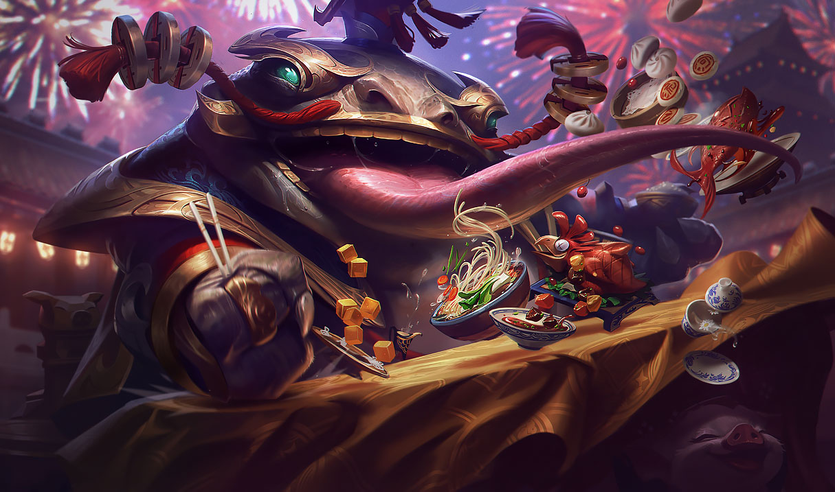 LoL Patch 12.23 Vorbemerkungen: Mundo-Dschungel, Zeri-Buffs, Wintergesegnete Skins, ARAM-Änderungen und viele mehr 4 tahm kench