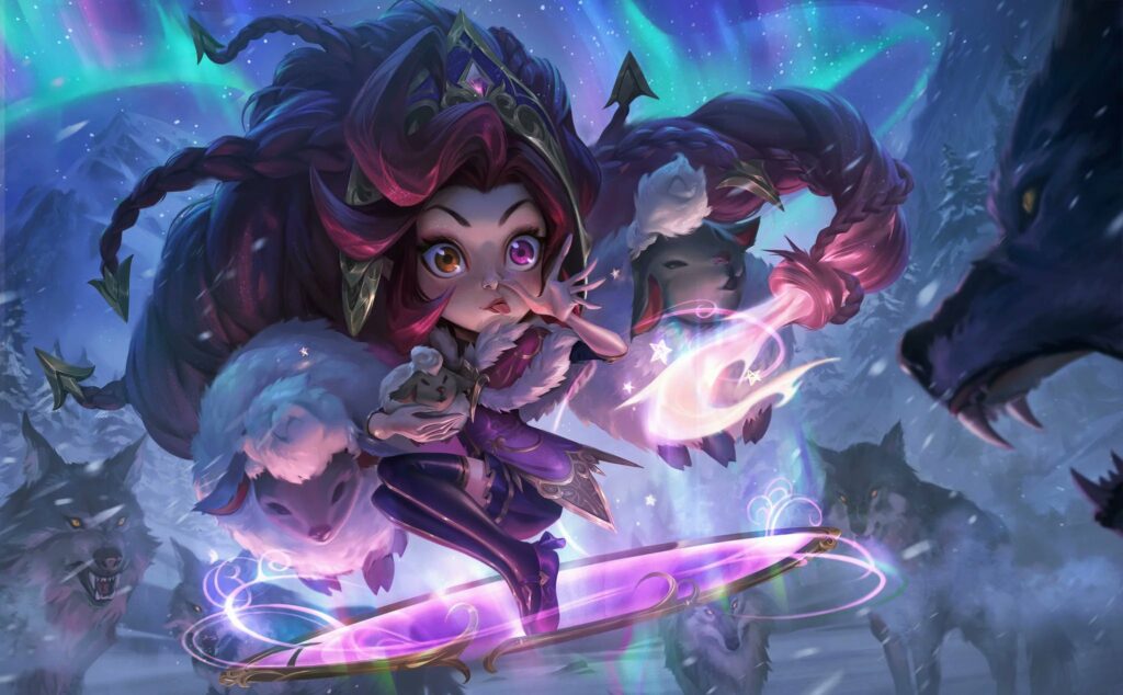 LoL LoL Patch 12.23 Vorbemerkungen: Mundo-Dschungel, Zeri-Buffs, Wintergesegnete Skins, ARAM-Änderungen und viele mehr 10