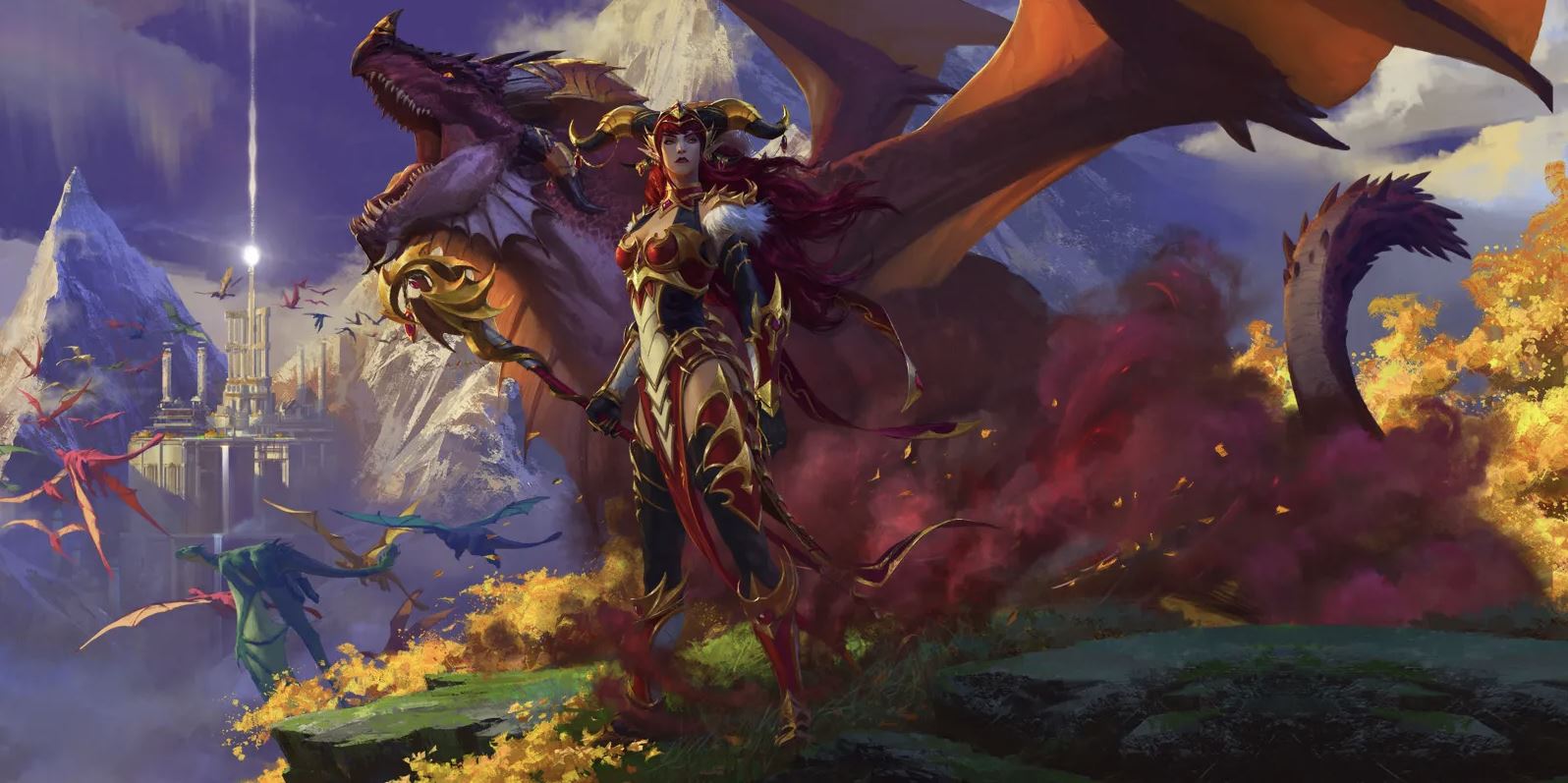 World of Warcraft Dragonflight Release Time