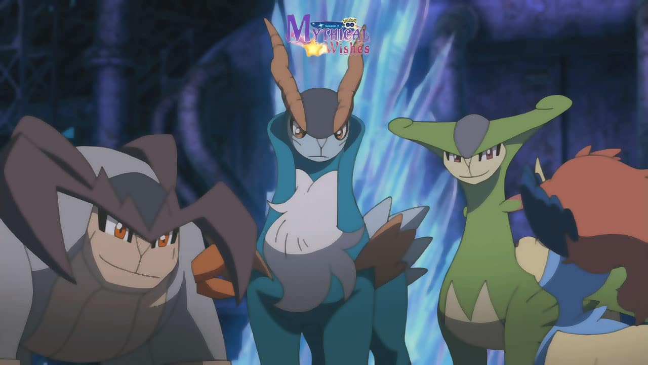 Pokemon Go Mythical Wishes und Dezember-Inhaltsupdate