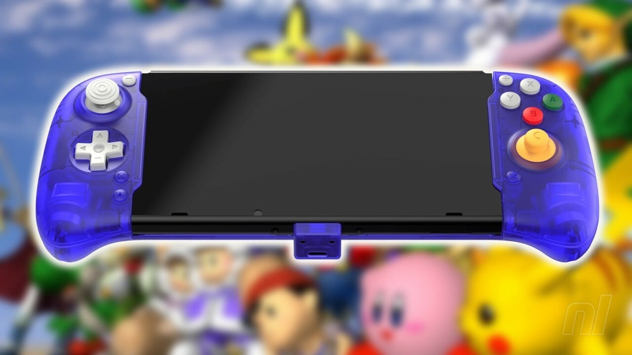 Verwandeln Sie Ihren Switch mit diesem wunderschönen Controller-Gehäuse in einen GameCube
