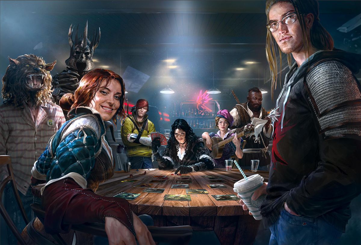 Gwent: The Witcher-Kartenspiel