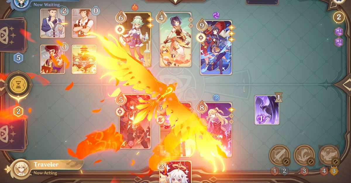 Genshin Impact bekommt ein Kartenspiel, verdammt ja