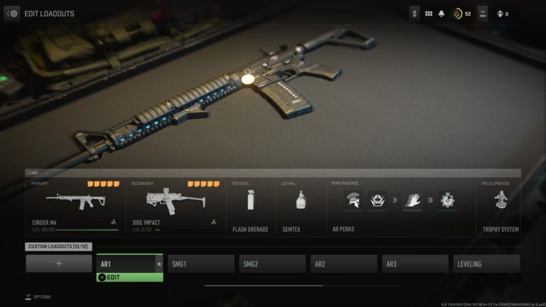 Können benutzerdefinierte Waffenpläne in Modern Warfare 2 und Warzone 2 gespeichert werden?  Antwortete